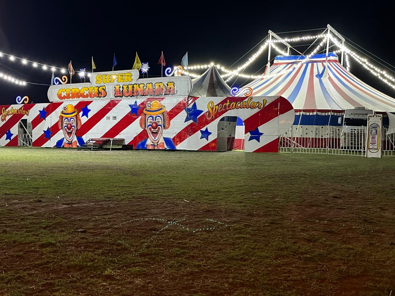 Último fin de semana del Súper Circus Lunara en Eldorado